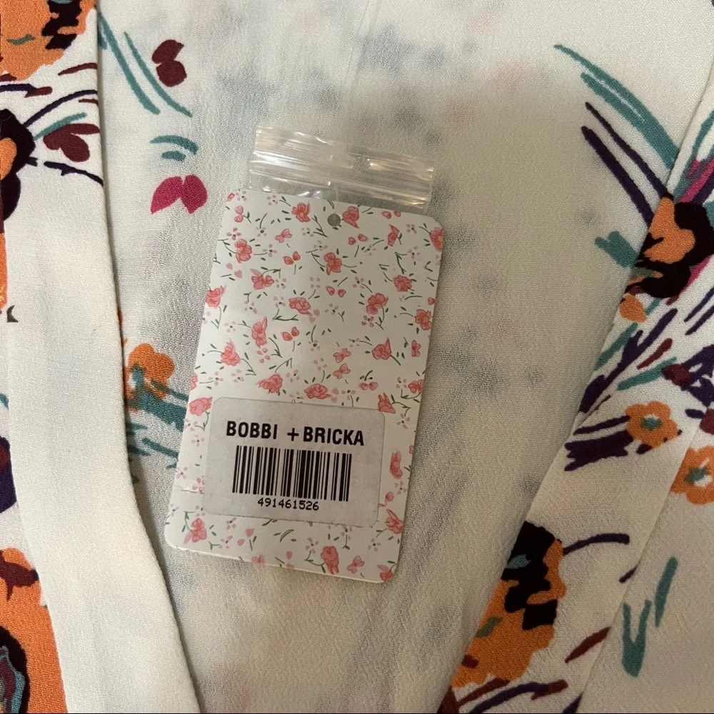 Free People Back To Basics Floral Top